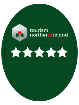 Visit Northern Ireland 5 Star Logo | UK Tourism Online