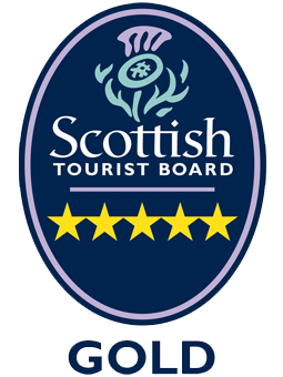 Visit Scotland Gold 5 Star Logo | UK Tourism Online