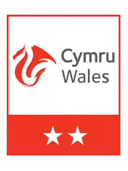 Visit Wales 2 Star Logo | UK Tourism Online