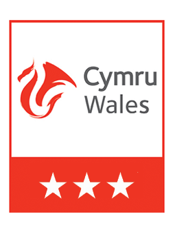 Visit Wales 3 Star Logo | UK Tourism Online