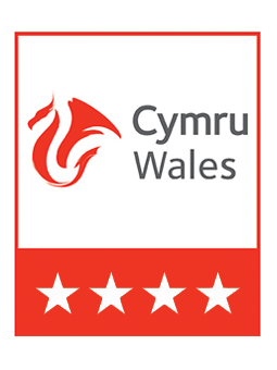 Visit Wales 4 Star Logo | UK Tourism Online