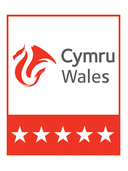 Visit Wales 5 Star Logo | UK Tourism Online