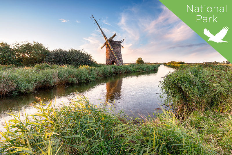 Hotels, Guest Accommodation and Self Catering in and around Norfolk Broads - England on UK Tourism Online