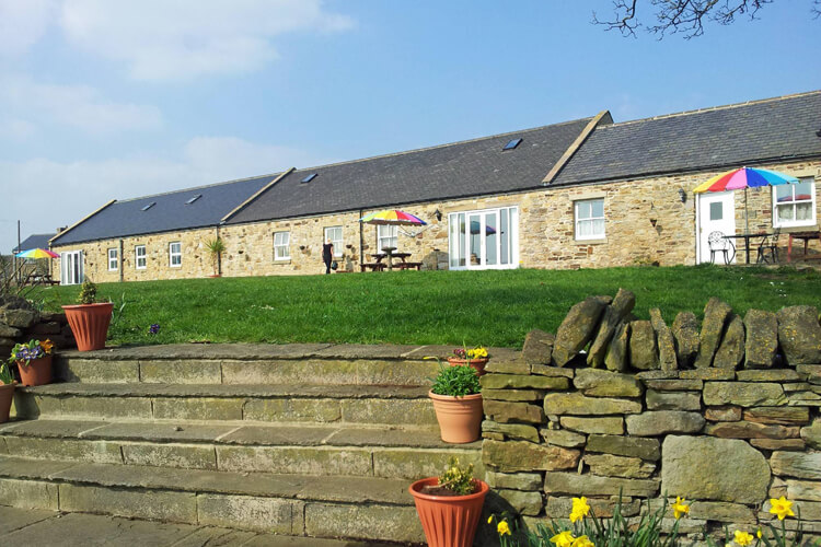 Hamsteels Hall Holiday Cottages - Image 1 - UK Tourism Online