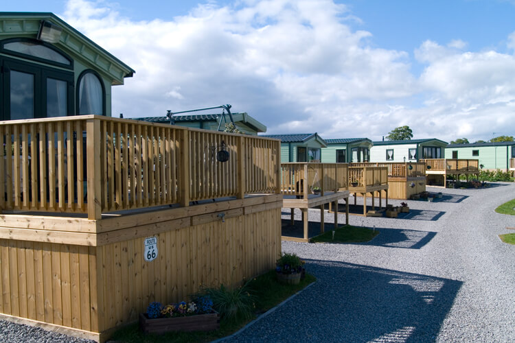 Thorpe Farm Caravan Park Static Caravans in Barnard Castle