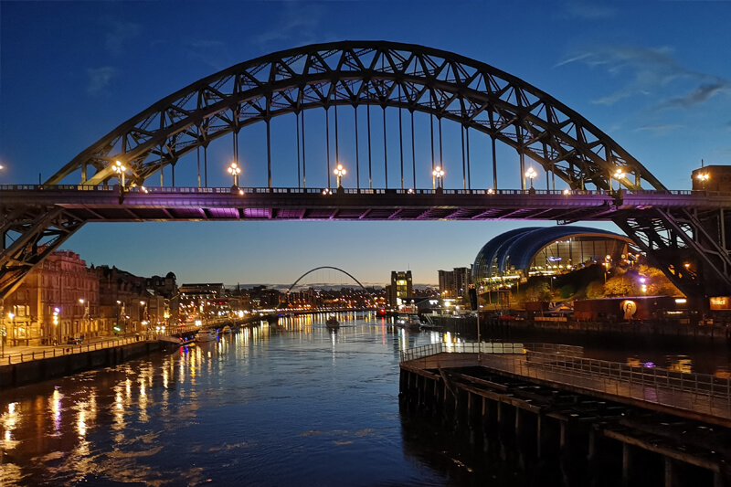 Hotels, Guest Accommodation and Self Catering in Tyne and Wear - North East England on UK Tourism Online
