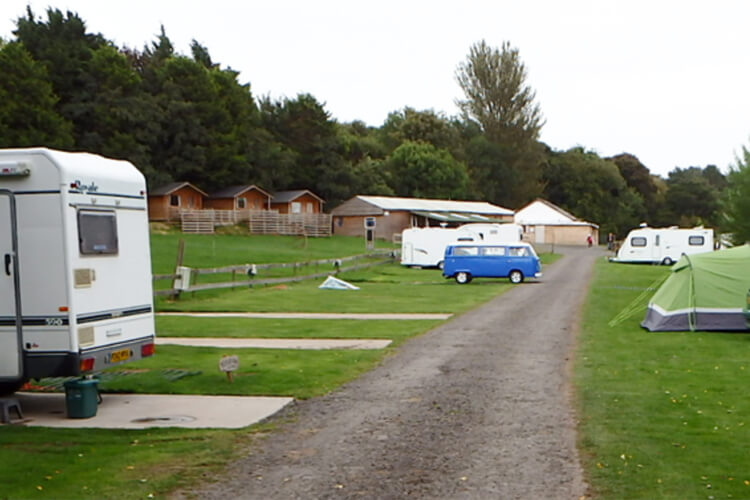 Budle Bay Campsite - Image 1 - UK Tourism Online