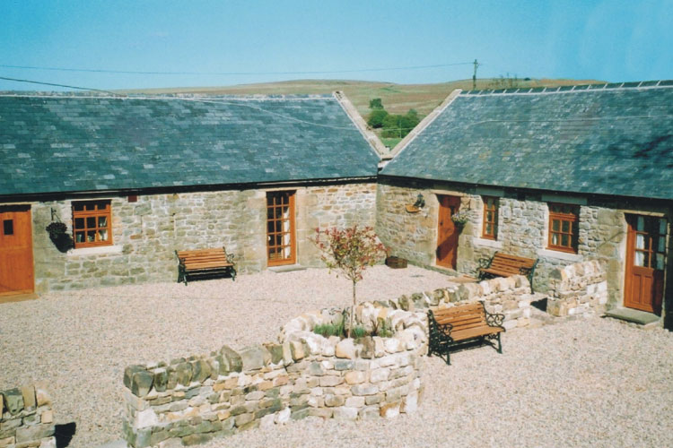 Elishaw Farm Holiday Cottages - Image 1 - UK Tourism Online