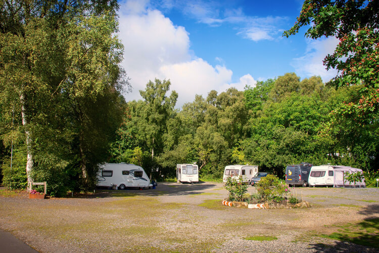 Fallowfield Dene Caravan and Camping - Image 1 - UK Tourism Online
