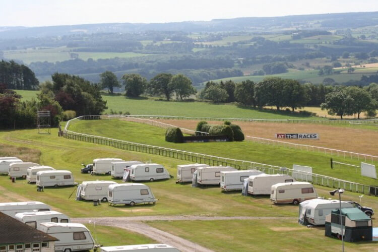 Hexham Racecourse Caravan Site and Self-Catering Lodge - Image 1 - UK Tourism Online