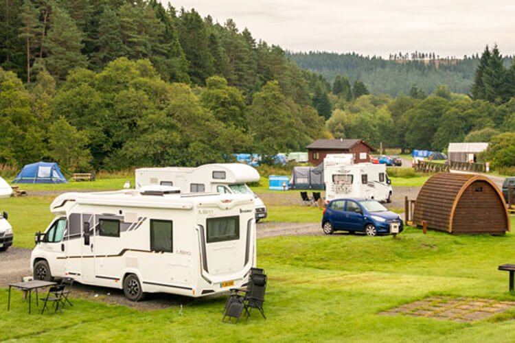 Kielder Caravan & Camping Site - Image 1 - UK Tourism Online