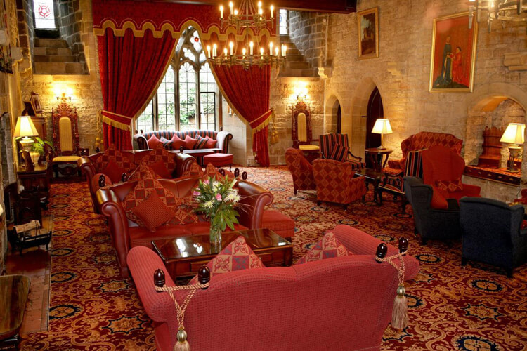 Langley Castle Hotel - Image 4 - UK Tourism Online