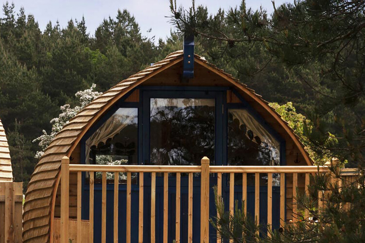 Langley Dam Glamping - Image 1 - UK Tourism Online