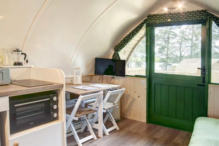 Langley Dam Glamping - Image 2 - UK Tourism Online