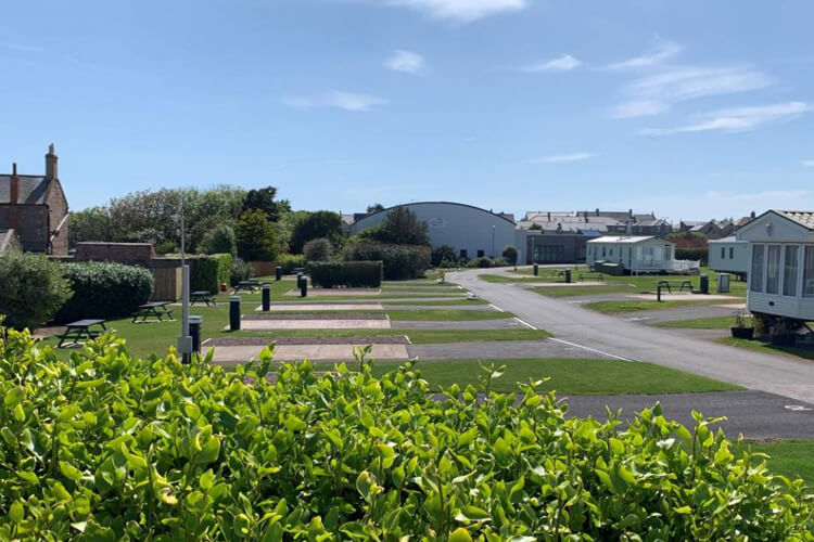 Seafield Caravan Park - Image 1 - UK Tourism Online