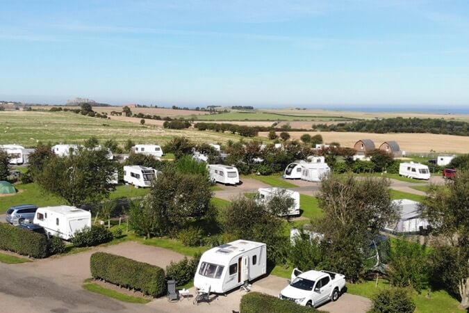 Springhill Farm Caravan & Camping Site Thumbnail | Seahouses - Northumberland | UK Tourism Online