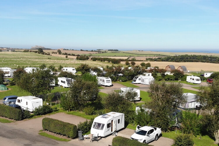 Springhill Farm Caravan & Camping Site - Image 1 - UK Tourism Online