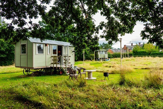 Funky Little Shacks Thumbnail | Malpas - Cheshire | UK Tourism Online