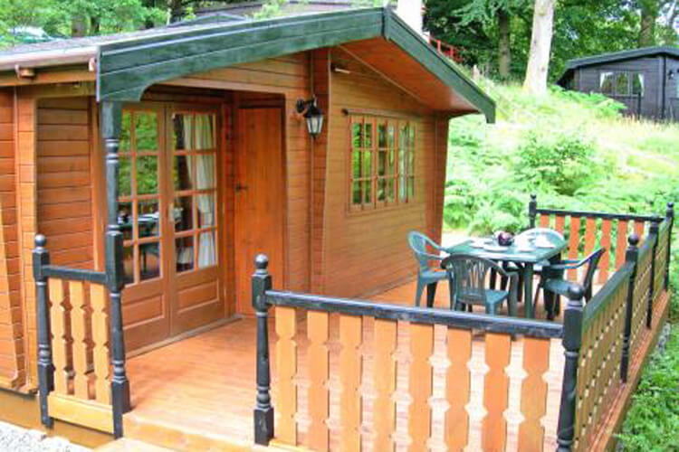 Ghyll Pool Log Cabin slide 1