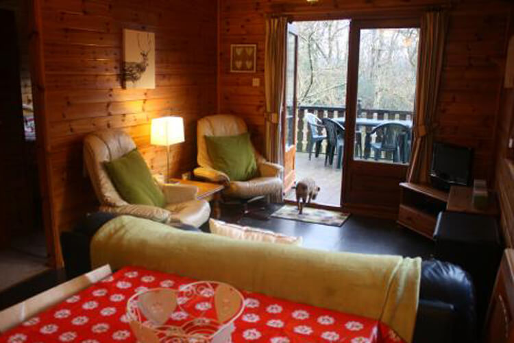 Ghyll Pool Log Cabin slide 2