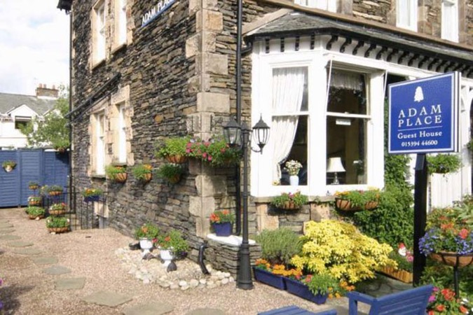 Adam Place Guest House Thumbnail | Windermere - Cumbria and The Lake District | UK Tourism Online