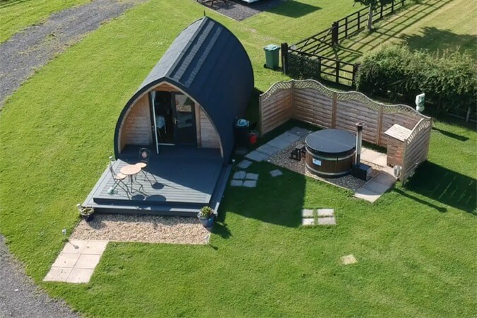 Borderlands Glamping and Shepherds Hut (Adults Only) Thumbnail | Carlisle - Cumbria and The Lake District | UK Tourism Online