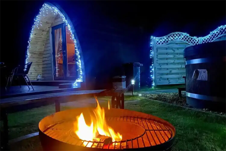 Borderlands Glamping and Shepherds Hut (Adults Only) - Image 5 - UK Tourism Online