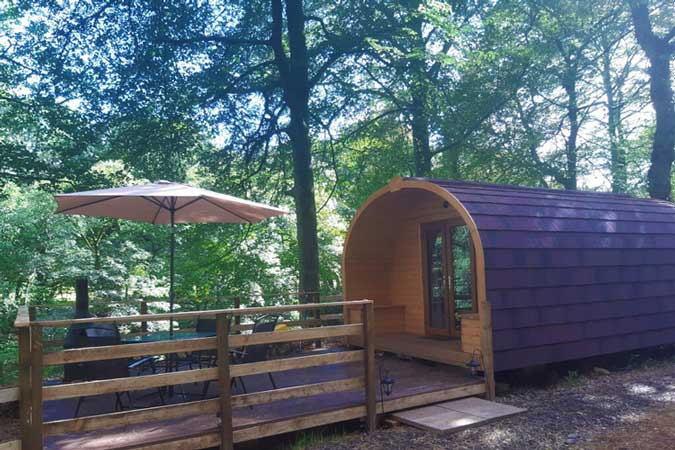 Broomhills Farm River Eco Pods Thumbnail | Longtown - Cumbria and The Lake District | UK Tourism Online
