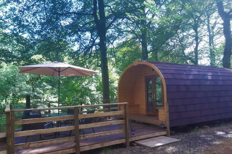 Broomhills Farm River Eco Pods - Image 1 - UK Tourism Online