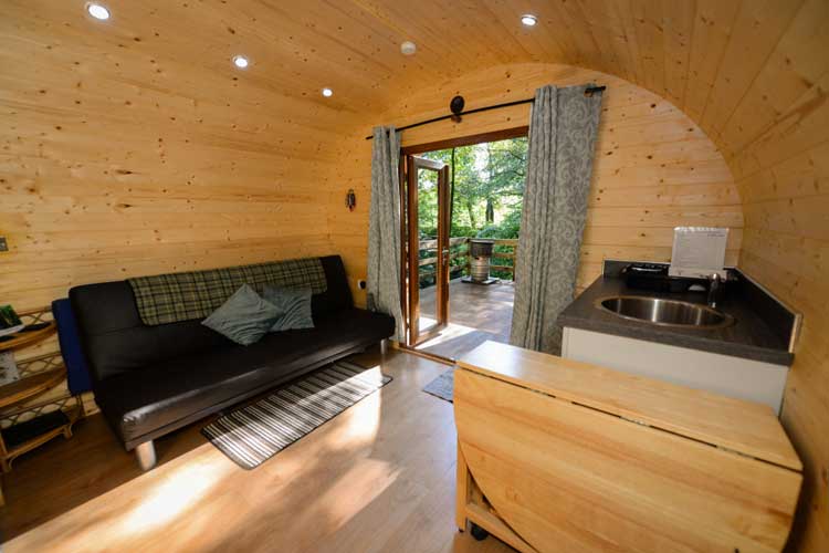 Broomhills Farm River Eco Pods - Image 3 - UK Tourism Online