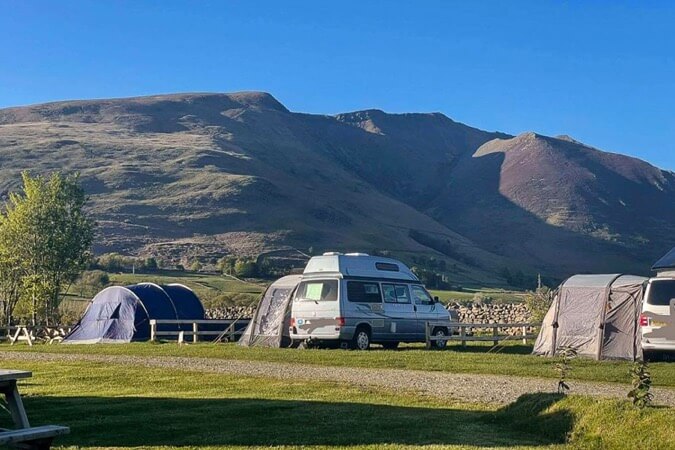 Burns Farm Caravans, Camping & Glamping Thumbnail | Keswick - Cumbria and The Lake District | UK Tourism Online
