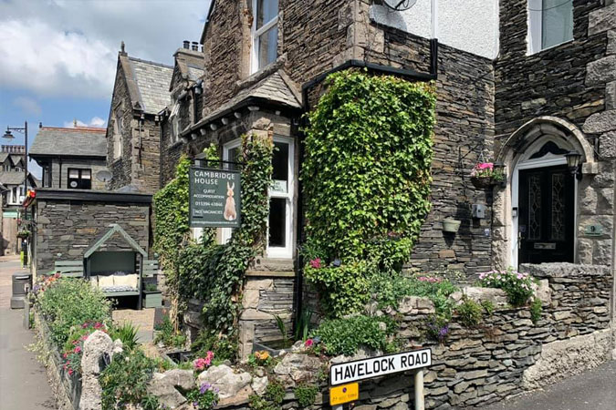 Cambridge House Guest House Thumbnail | Windermere - Cumbria and The Lake District | UK Tourism Online