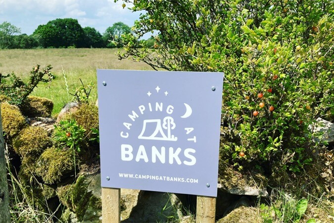 Camping at Banks Thumbnail | Brampton - Cumbria and The Lake District | UK Tourism Online