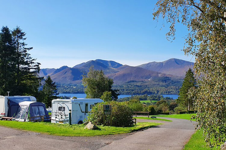 Castlerigg Hall Caravan, Camping & Glamping Park - Image 1 - UK Tourism Online