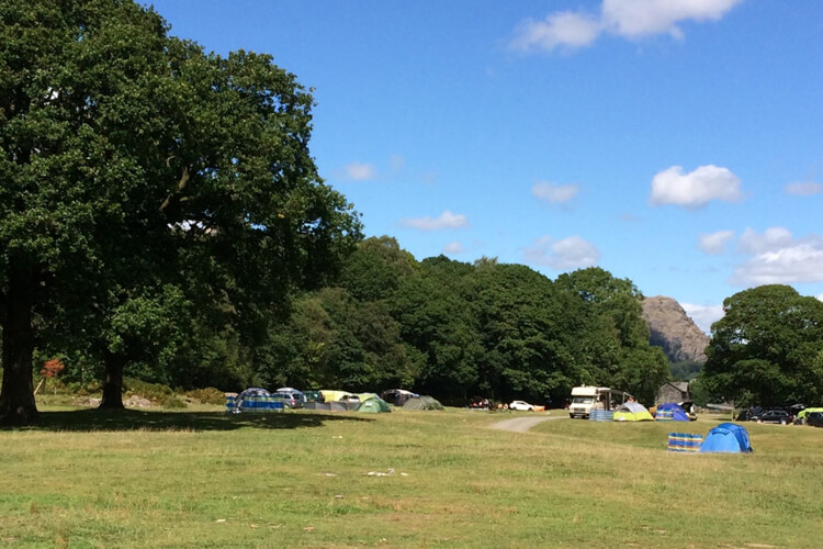 Coniston Hall Campsite - Image 1 - UK Tourism Online