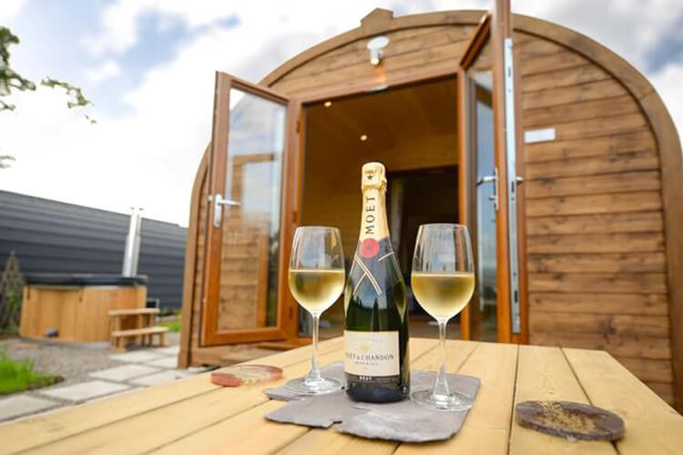 Garthside Farm Glamping (Adults only) - Image 1 - UK Tourism Online