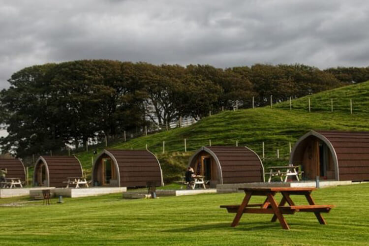 High Haume Farm Glamping Camping Pods - Image 1 - UK Tourism Online