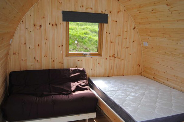 High Haume Farm Glamping Camping Pods - Image 3 - UK Tourism Online