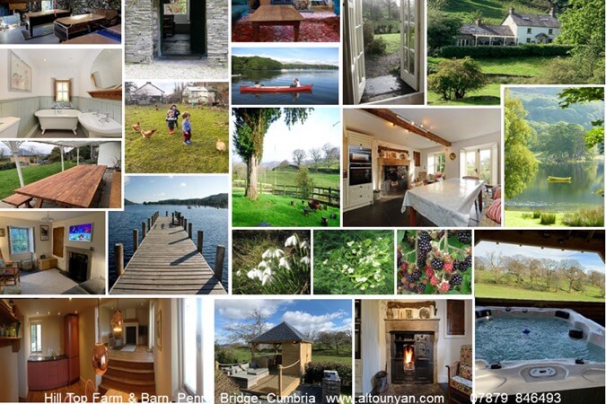 Hill Top Farm Thumbnail | Coniston - Cumbria and The Lake District | UK Tourism Online