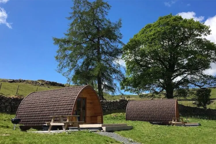 Kentmere Farm Pods Glamping in Kendal