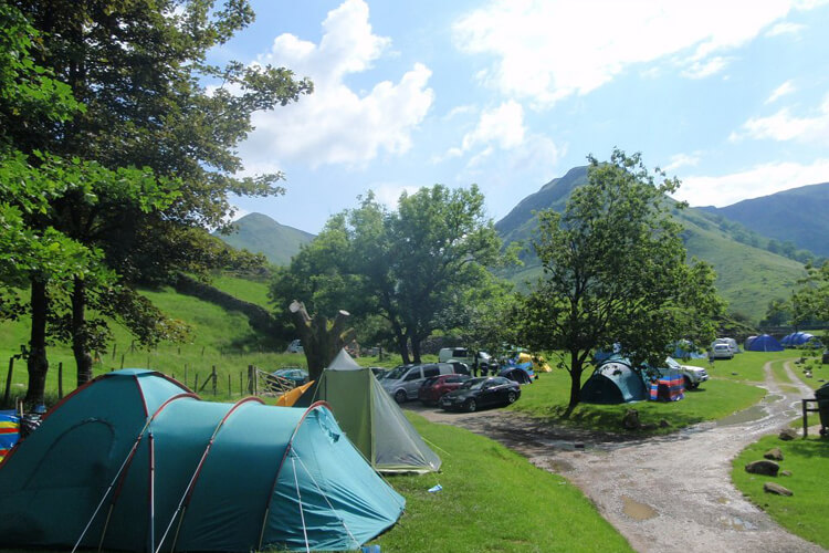 Sykeside Camping Park - Image 1 - UK Tourism Online