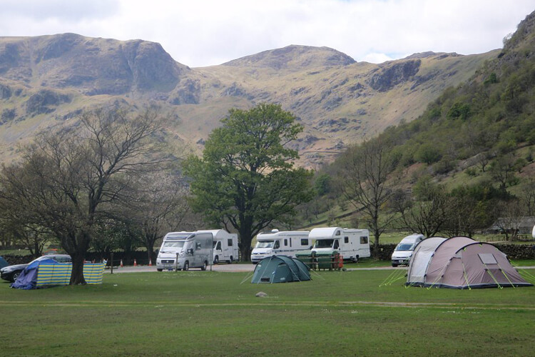 Sykeside Camping Park - Image 2 - UK Tourism Online