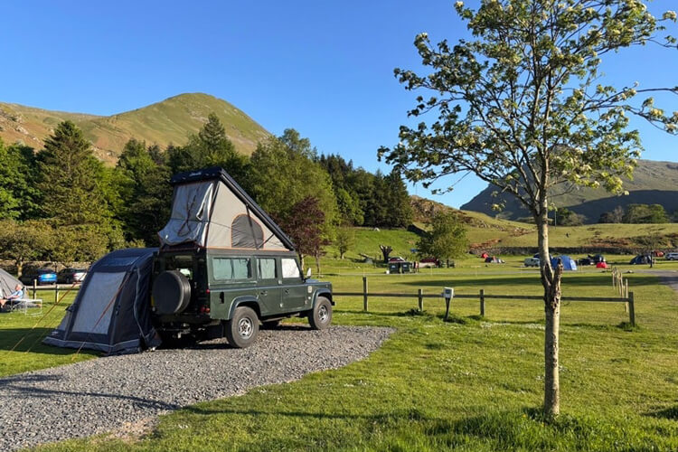 Sykeside Camping Park - Image 4 - UK Tourism Online