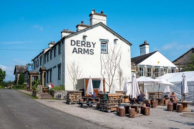 The Derby Arms Hotel Thumbnail | Grange-over-Sands - Cumbria and The Lake District | UK Tourism Online