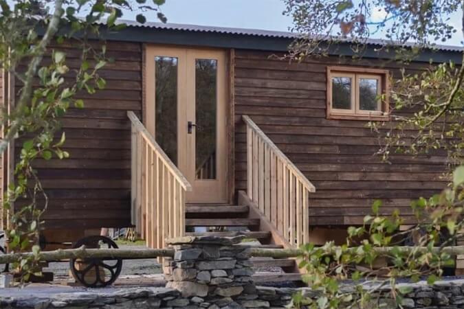 The Shepherd's Hut at Gowan Bank Farm Thumbnail | Windermere - Cumbria and The Lake District | UK Tourism Online