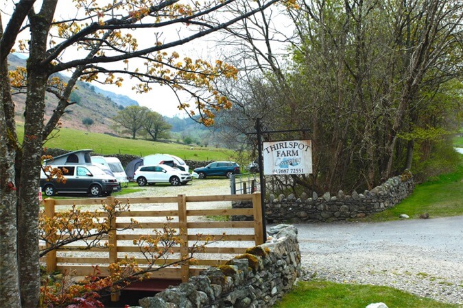 Thirlspot Farm Camping Thumbnail | Keswick - Cumbria and The Lake District | UK Tourism Online