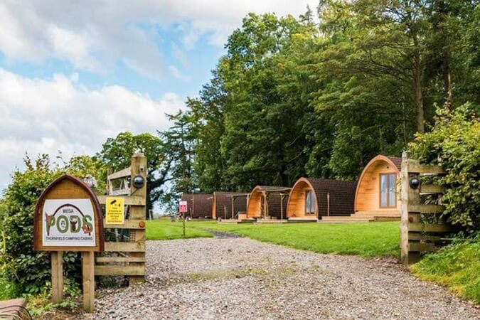 Thornfield Camping Cabins Thumbnail | Carlisle - Cumbria and The Lake District | UK Tourism Online