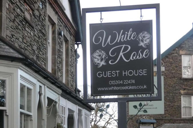 White Rose Guest House Thumbnail | Windermere - Cumbria and The Lake District | UK Tourism Online