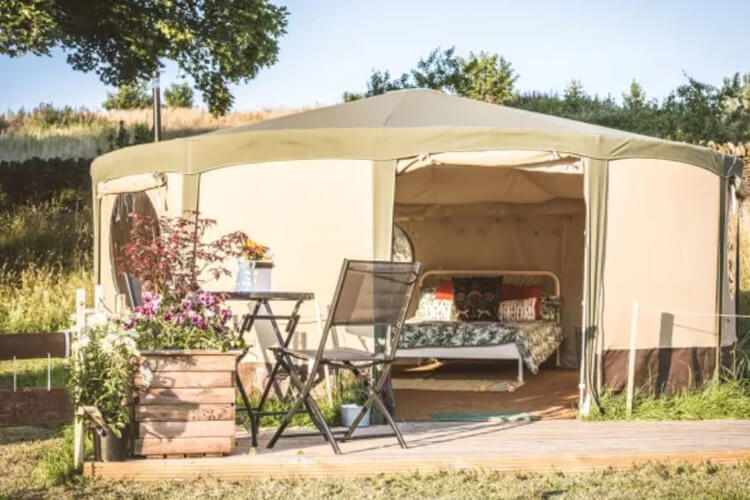 The Paddock Camping - Image 1 - UK Tourism Online