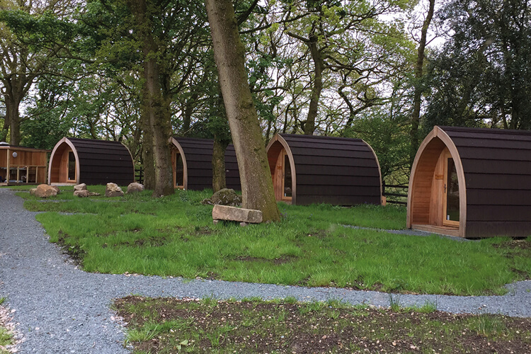 Crossghyll Farm Camping Pods - Image 1 - UK Tourism Online